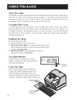 Preview for 10 page of Lathem 1600E User Manual