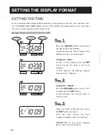 Preview for 12 page of Lathem 1600E User Manual