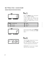 Preview for 14 page of Lathem 1600E User Manual