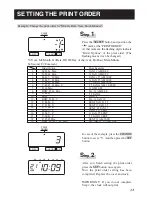 Preview for 15 page of Lathem 1600E User Manual