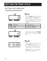 Preview for 16 page of Lathem 1600E User Manual