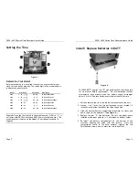 Preview for 4 page of Lathem 2000 - 4000 Series User Manual