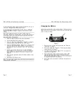 Preview for 6 page of Lathem 2000 - 4000 Series User Manual