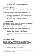 Preview for 22 page of Lathem CT SERIES User Manual