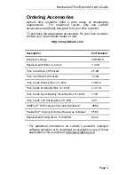 Preview for 3 page of Lathem Mechanical Time Recorder User Manual