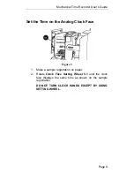 Preview for 9 page of Lathem Mechanical Time Recorder User Manual