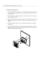 Preview for 8 page of Lathem PC3500TX Installation & User Manual