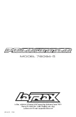 Preview for 24 page of LaTrax Prerunner Quick Start Manual