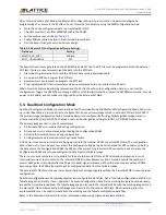 Preview for 17 page of Lattice Semiconductor CrossLink Programming And Configuration Manual