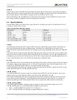 Preview for 26 page of Lattice Semiconductor CrossLink Programming And Configuration Manual