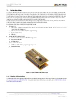 Preview for 4 page of Lattice Semiconductor Himax HM01B0 User Manual