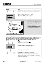 Preview for 54 page of Lauda RP 3050 C Operating Instructions Manual