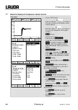 Preview for 68 page of Lauda RP 3050 C Operating Instructions Manual