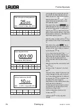 Preview for 76 page of Lauda RP 3050 C Operating Instructions Manual