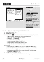 Preview for 84 page of Lauda RP 3050 C Operating Instructions Manual