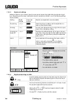 Preview for 92 page of Lauda RP 3050 C Operating Instructions Manual