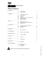 Preview for 3 page of Lauda UC-140SP Operation Manual