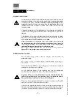 Preview for 7 page of Lauda UC-140SP Operation Manual