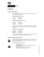 Preview for 8 page of Lauda UC-140SP Operation Manual