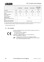 Preview for 22 page of Lauda UWT 10000 Operating Instructions Manual