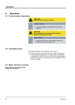 Preview for 46 page of Lauda VC 10000 Operating Instructions Manual