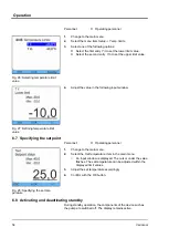 Preview for 54 page of Lauda VC 10000 Operating Instructions Manual