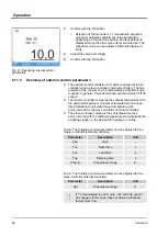 Preview for 62 page of Lauda VC 10000 Operating Instructions Manual