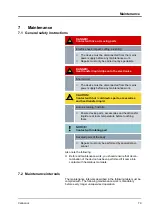 Preview for 79 page of Lauda VC 10000 Operating Instructions Manual