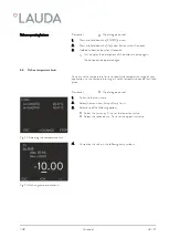 Preview for 43 page of Lauda VC 1200 Operation Manual