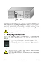 Preview for 10 page of Lauda Versafreeze VF 15040 Operating Instructions Manual