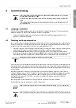 Preview for 149 page of LAUER Aquaboss EcoRO Dia I Operating Instructions Manual