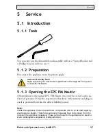 Preview for 27 page of LAUER EPC PM 2100 Installation Manual