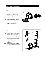 Preview for 9 page of Laufband PROSPORT XPC 700 Instruction Manual