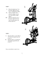 Preview for 11 page of Laufband PROSPORT XPC 700 Instruction Manual