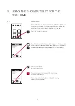 Preview for 16 page of Laufen CLEANET RIVA Operating Manual