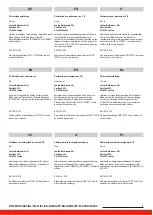 Preview for 18 page of Laufen MEDA 2.2011.2.000.000.1 Manual