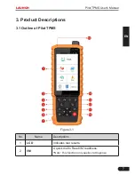 Preview for 13 page of LAUNCH TECH Pilot TPMS User Manual