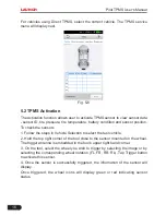 Preview for 22 page of LAUNCH TECH Pilot TPMS User Manual