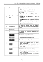 Preview for 11 page of LAUNCH TECH X-431 HTT Manual