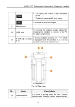 Preview for 12 page of LAUNCH TECH X-431 HTT Manual