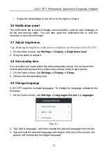 Preview for 19 page of LAUNCH TECH X-431 HTT Manual