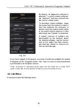 Preview for 24 page of LAUNCH TECH X-431 HTT Manual