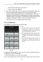 Preview for 33 page of LAUNCH TECH X-431 HTT Manual