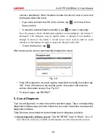 Preview for 37 page of LAUNCH TECH X-431 PRO V4.0 User Manual