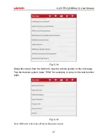 Preview for 45 page of LAUNCH TECH X-431 PRO V4.0 User Manual