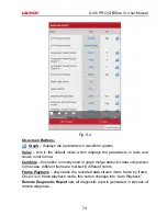 Preview for 82 page of LAUNCH TECH X-431 PRO V4.0 User Manual