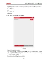 Preview for 86 page of LAUNCH TECH X-431 PRO V4.0 User Manual