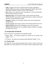 Preview for 10 page of LAUNCH TECH X-431 PRO3 SE User Manual