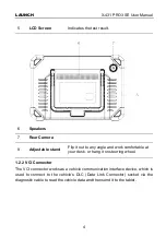 Preview for 12 page of LAUNCH TECH X-431 PRO3 SE User Manual