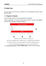 Preview for 20 page of LAUNCH TECH X-431 PRO3 SE User Manual